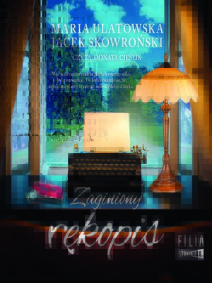 cover image of Zaginiony rękopis